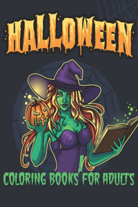 Halloween Coloring Books for Adults