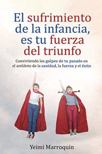 El sufrimiento de la infancia, es tu fuerza del triunfo