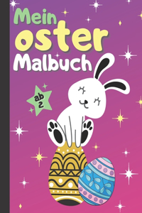 Mein Oster-Malbuch ab 2