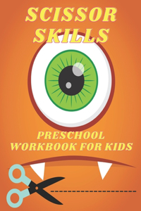 Scissor Skills Preschool Workbook For Kids
