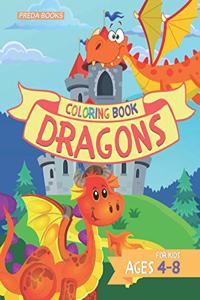 Dragons Coloring Book for Kids