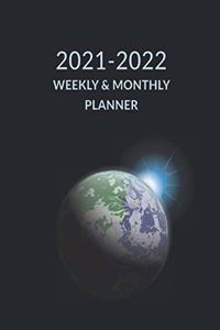 2021 2022 Weekly & Monthly Planner