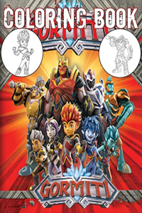 Gormiti Coloring Book