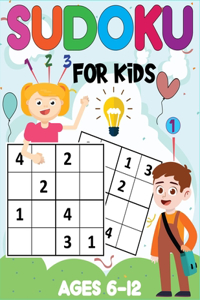 Sudoku for Kids Ages 6-12