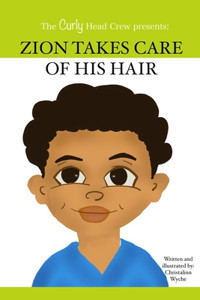 Zion Takes Care of His Hair