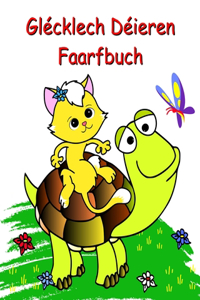 Glécklech Déieren Faarfbuch