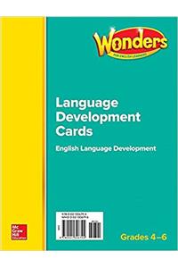 Wonders for English Learners G4-6 Language Development Cards