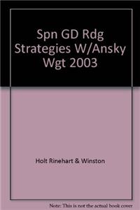 Spn GD Rdg Strategies W/Ansky Wgt 2003