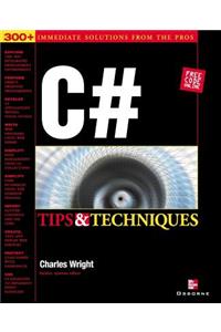 C# Tips & Techniques