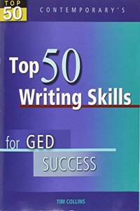 Top 50 Writing Skills for GED Success, Student Text