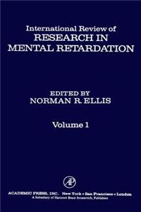 Int'l REV of Resrch in Mentl Retardtn V1