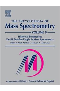 Encyclopedia of Mass Spectrometry