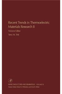 Recent Trends in Thermoelectric Materials Research, Part Two