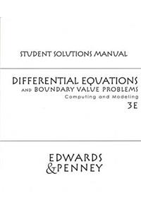 Diffrntl Equatns& Boundary Valu Probs: Cmptg