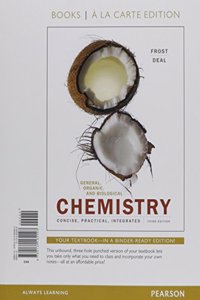 General, Organic, and Biological Chemistry, Books a la Carte Plus Mastering Chemistry with Pearson Etext -- Access Card Package