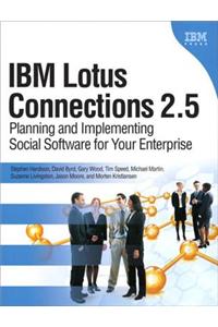IBM Lotus Connections 2.5