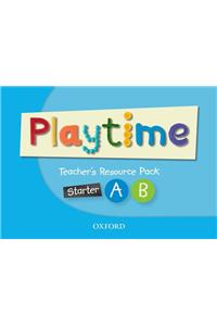 Playtime: Starter, A & B: Teacher's Resource Pack