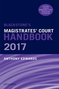 Blackst Magistrates Court Handb 2017