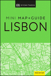 DK Eyewitness Lisbon Mini Map and Guide