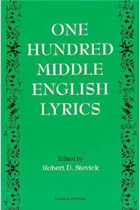 One Hundred Middle English Lyrics