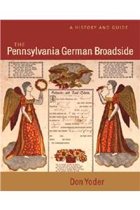 Pennsylvania German Broadside