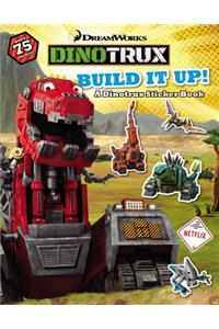 Dinotrux: Build It Up: A Dinotrux Sticker Book