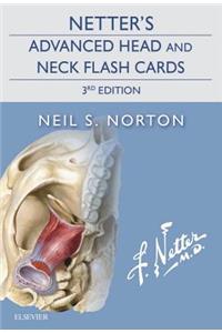 Netter's Advanced Head and Neck Flash Cards