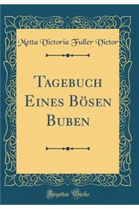 Tagebuch Eines Bï¿½sen Buben (Classic Reprint)