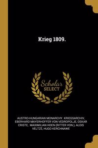 Krieg 1809.