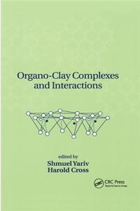 Organo-Clay Complexes and Interactions