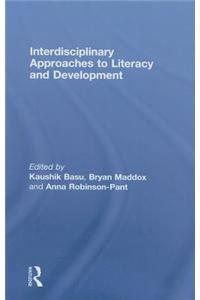 Interdisciplinary approaches to literacy and development