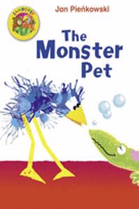 Jamboree Storytime Level B: The Monster Pet Big Book