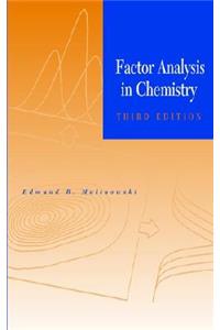 Factor Analysis in Chemistry