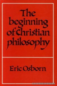 Beginning of Christian Philosophy