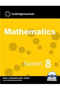 Cambridge Essentials Mathematics Support 8 Pupil's Book