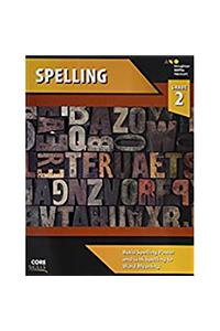 Core Skills Spelling Workbook Grade 2