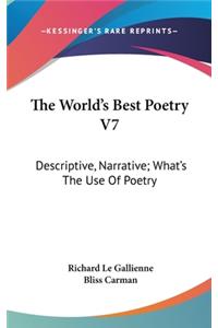 The World's Best Poetry V7