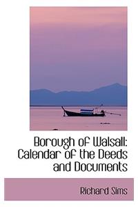 Borough of Walsall
