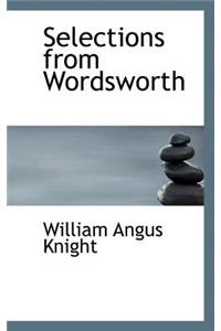 Selections from Wordsworth