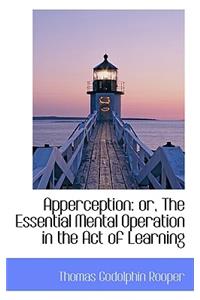 Apperception