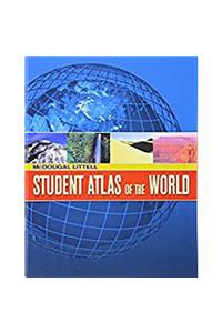 The Americans: McDougal Littell Classroom Atlas