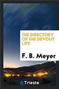 Directory of the Devout Life