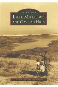 Lake Mathews and Gavilan Hills