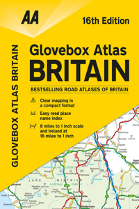 AA Glovebox Atlas Britain