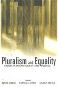 Pluralism and Equality