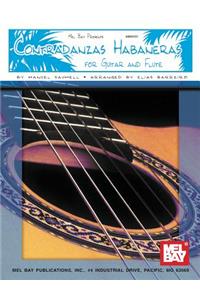 Contradanzas Habaneras for Guitar and Flute