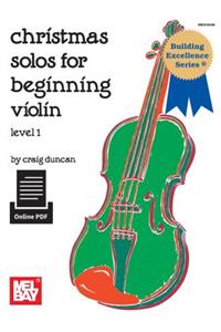 Christmas Solos for Beginning Violin