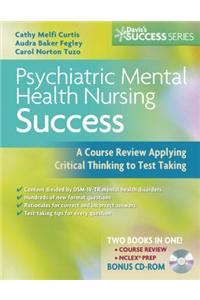 Psychiatric Mental Health Nursing Success