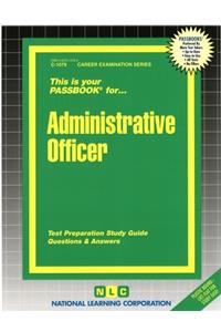 Administrative Officer