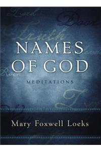 Names of God: Meditations